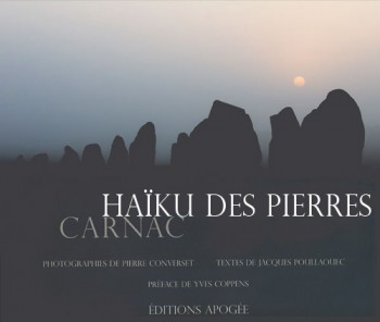 couverture : Haïku des pierres